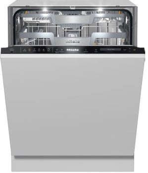 Miele G7791SCVIK2OADA 24 Inch Built-In Fully Integrated Smart Dishwasher...