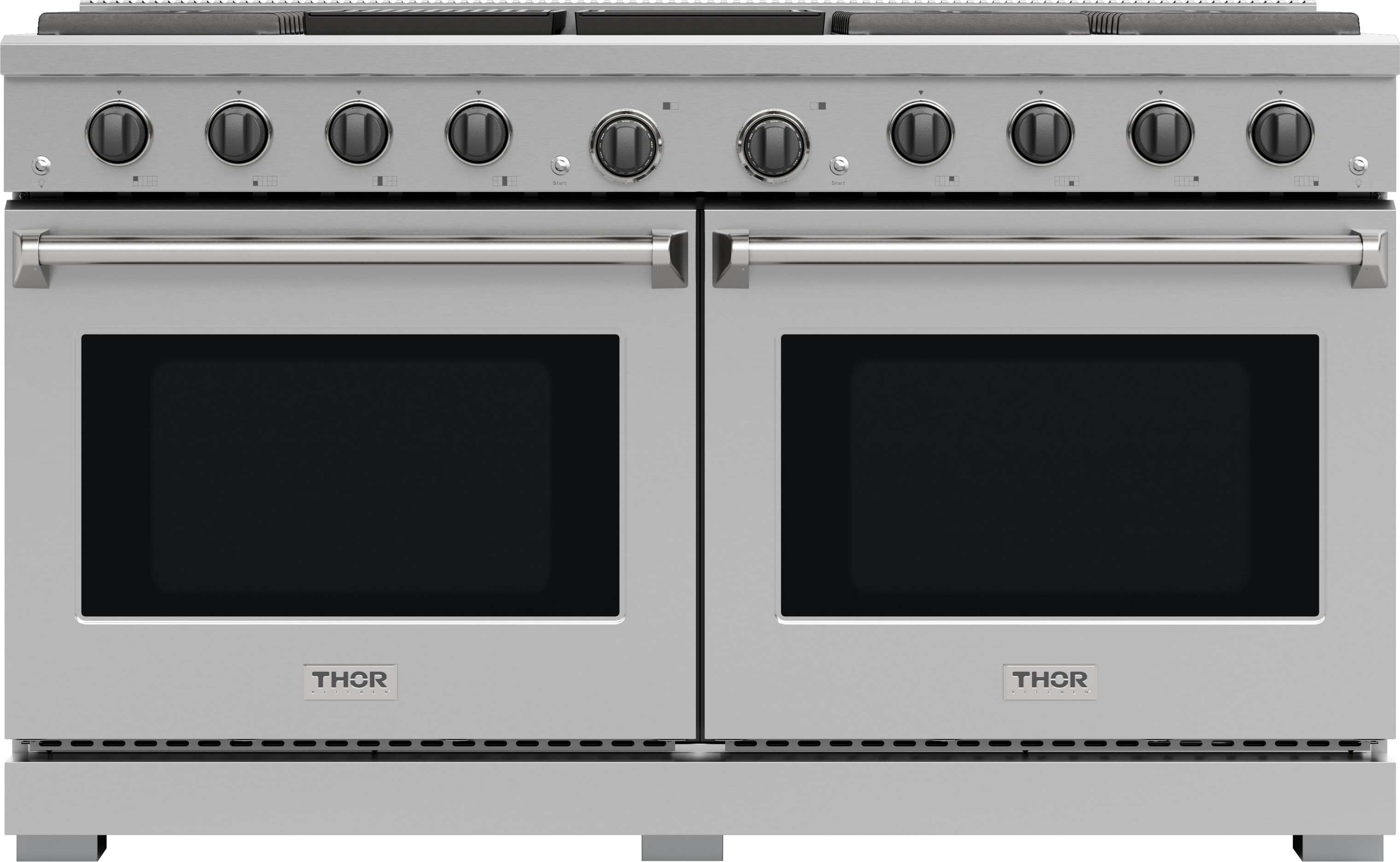 Thor LRG60ELP 60 Inch Freestanding Professional Gas Range