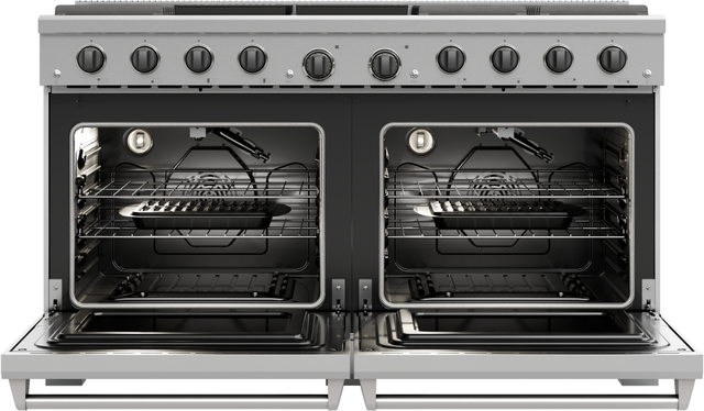 Thor LRG60ELP 60" 9.6 cu. ft. Professional Natural Gas Range wit...