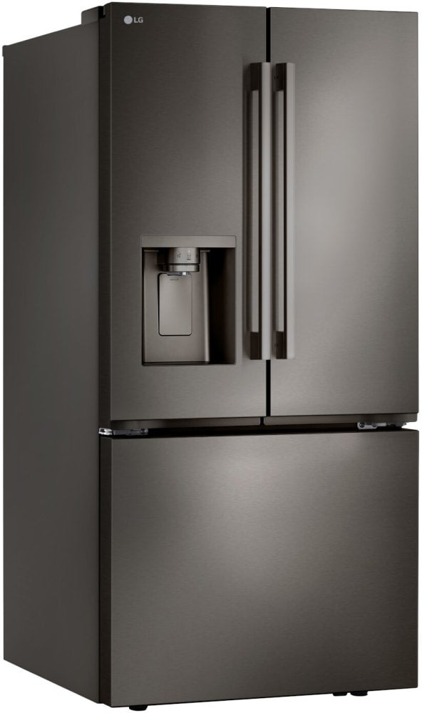 LG LF25H6330D 33 Inch Smart French Door Refrigerator with 24.5 c...