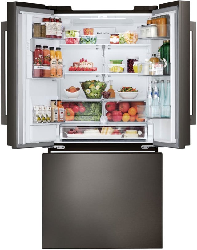 LG LF25H6330D 33 Inch Smart French Door Refrigerator with 24.5 c...