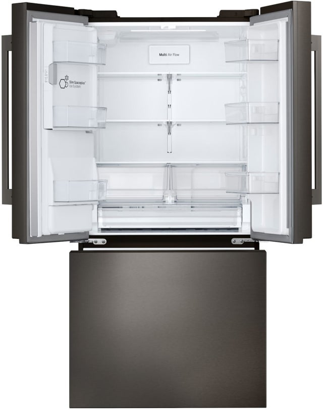 LG LF25H6330D 33 Inch Smart French Door Refrigerator with 24.5 c...