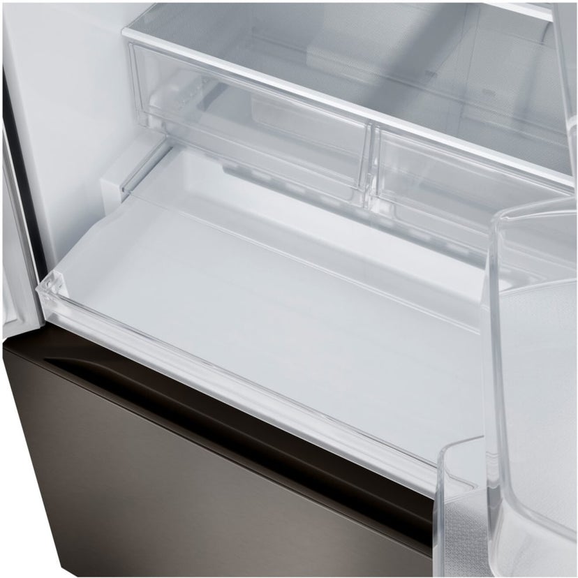 LG LF25H6330D 33 Inch Smart French Door Refrigerator with 24.5 c...