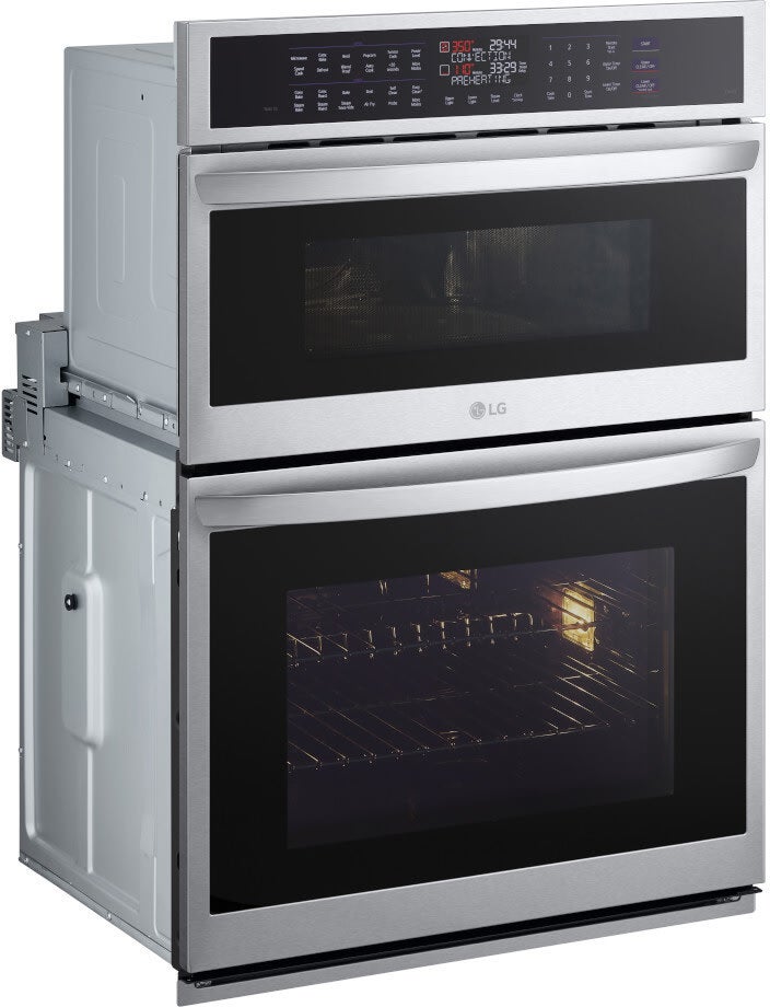 LG WCEP6427F 30 Inch Built-In Smart Combination Wall Oven with ...