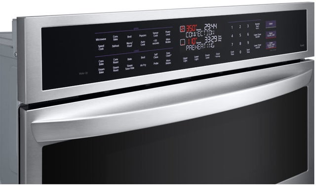 LG WCEP6427F 30 Inch Built-In Smart Combination Wall Oven with ...