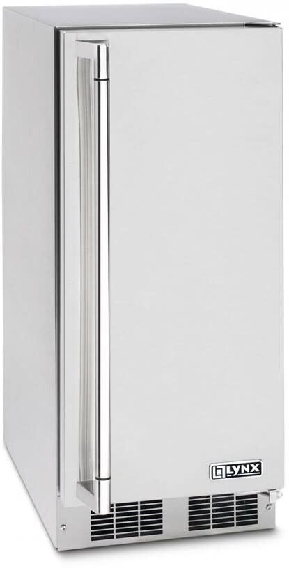 Lynx LN15ICE 15 Inch Built-In Clear Ice Maker Stainless Steel