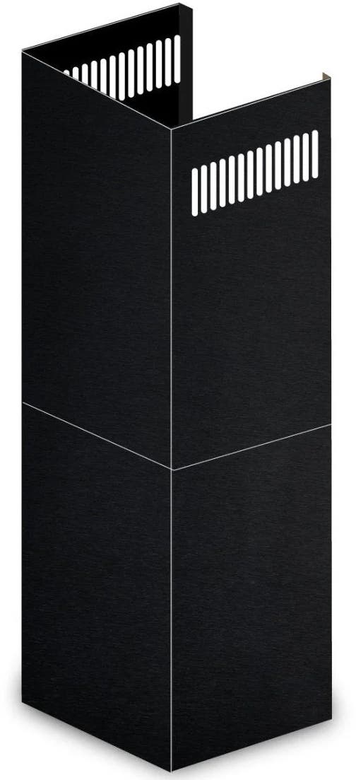 Zline 2PCEXTBSKBN Black Stainless Steel