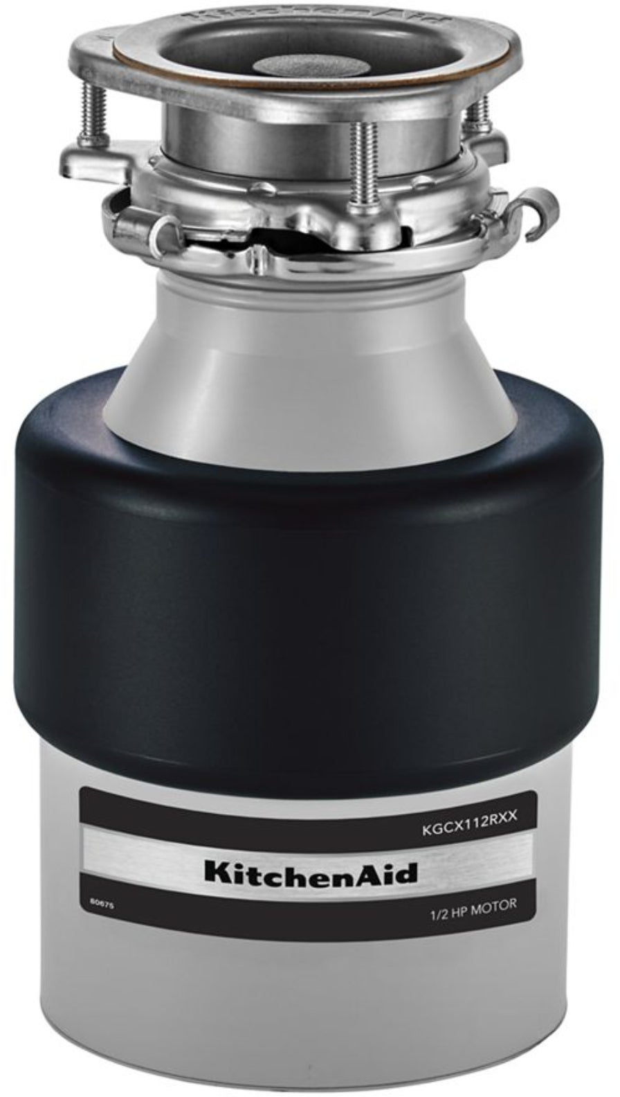 KitchenAid KGCX112RXX Continuous Feed Garbage Disposal | Plesser's