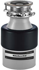 Continuous Feed Garbage Disposal with Lift & Latch® Technology, Motor Overload Protector and Manual Reset
