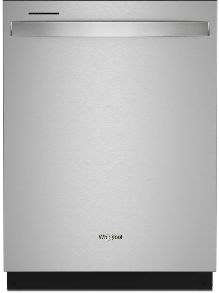 Whirlpool WDTS7024RZ 24 Inch Stainless Steel Tub Dishwasher With Global...