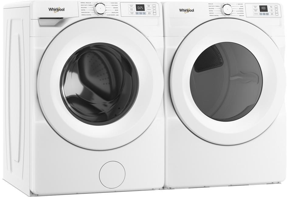 Whirlpool WED4720RW White