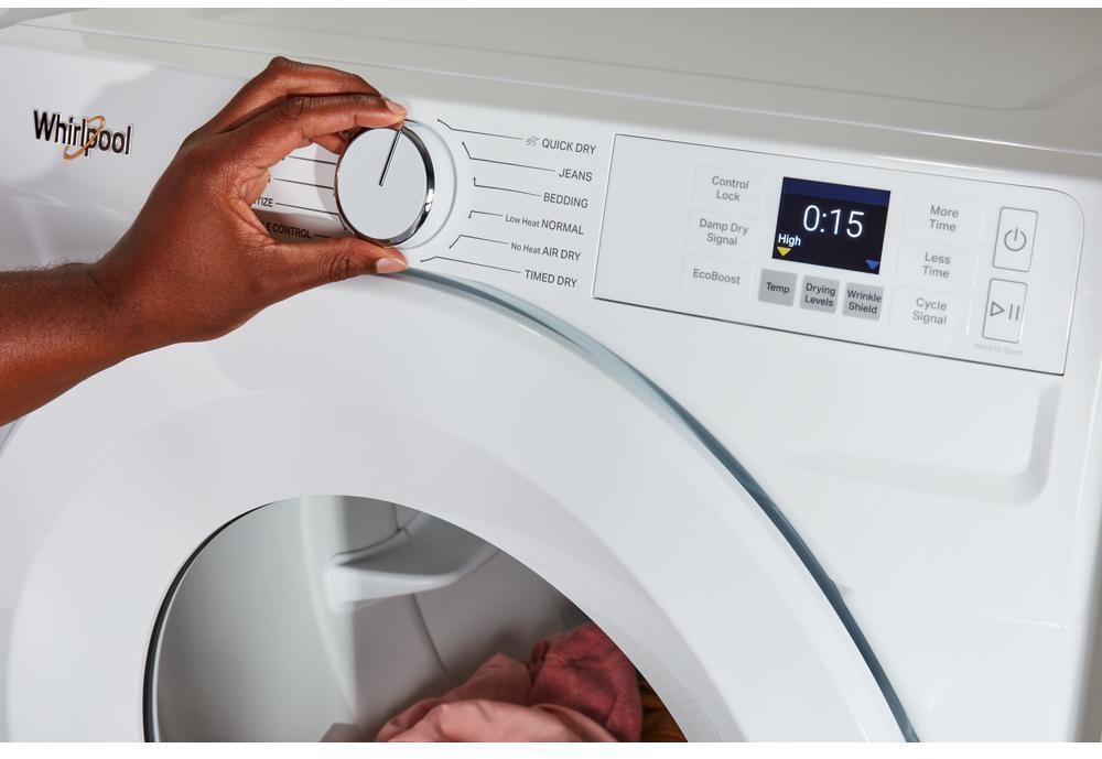 Whirlpool WED4720RW White