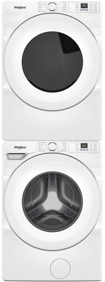 Whirlpool WED4720RW White