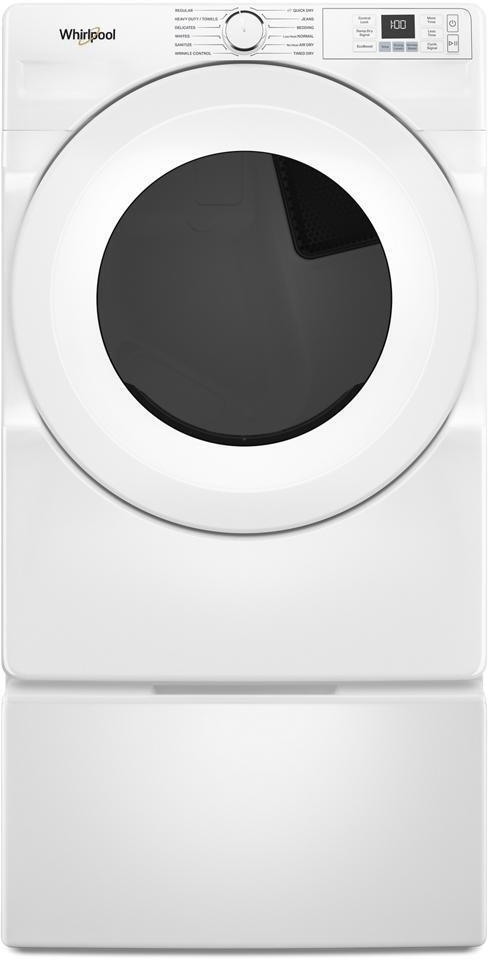 Whirlpool WED4720RW White