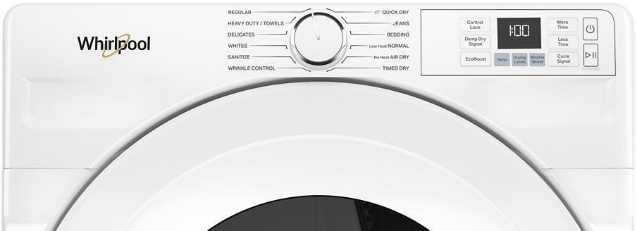 Whirlpool WED4720RW White