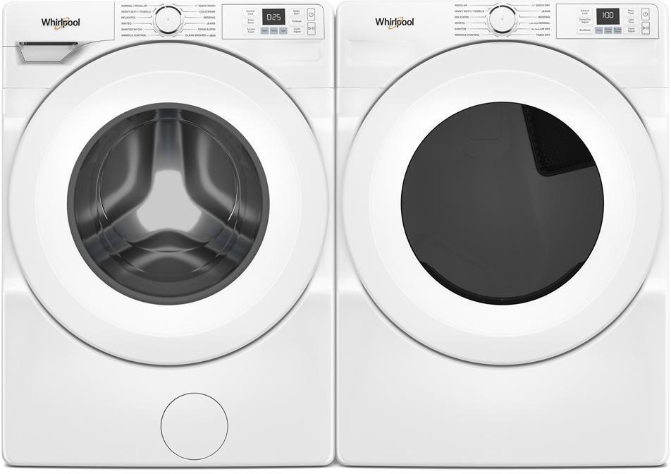 Whirlpool WED4720RW White