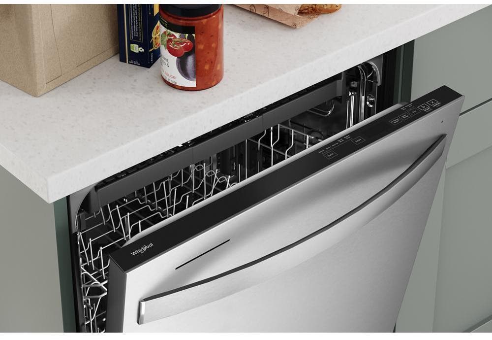 Whirlpool WDTS7024RZ Fingerprint Resistant Stainless Steel