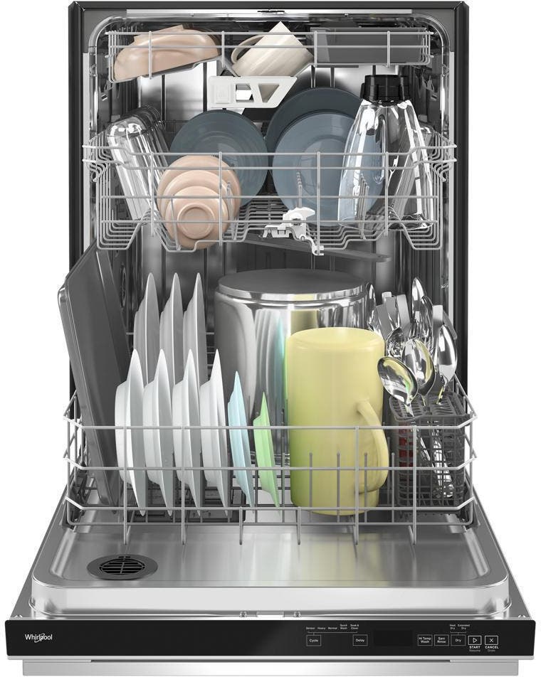 Whirlpool WDTS7024RZ Fingerprint Resistant Stainless Steel
