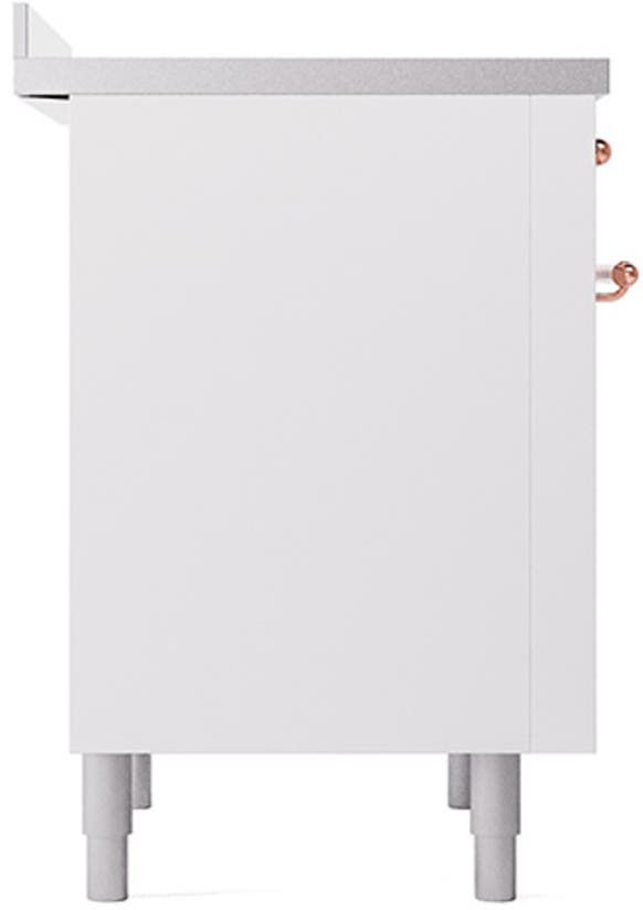 Ilve UNI366QNMPWHP White With Copper Knobs