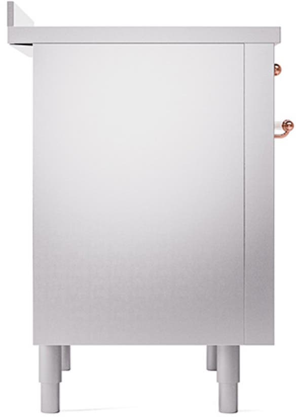 Ilve UNI366QNMPSSP Stainless Steel With Copper Knobs