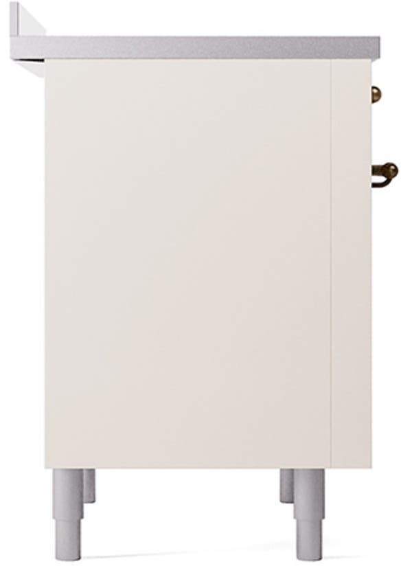 Ilve UNI366QNMPAWB Antique White With Bronze Knobs