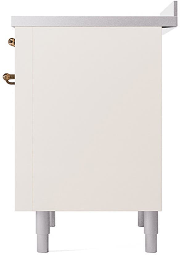 Ilve UNI366QNMPAWB Antique White With Bronze Knobs