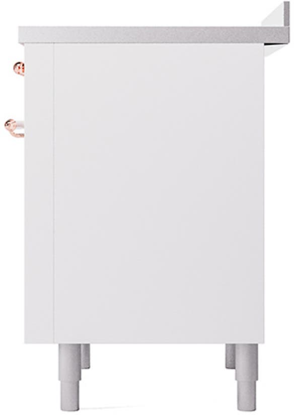 Ilve UPI366QNMPWHP White With Copper Trim