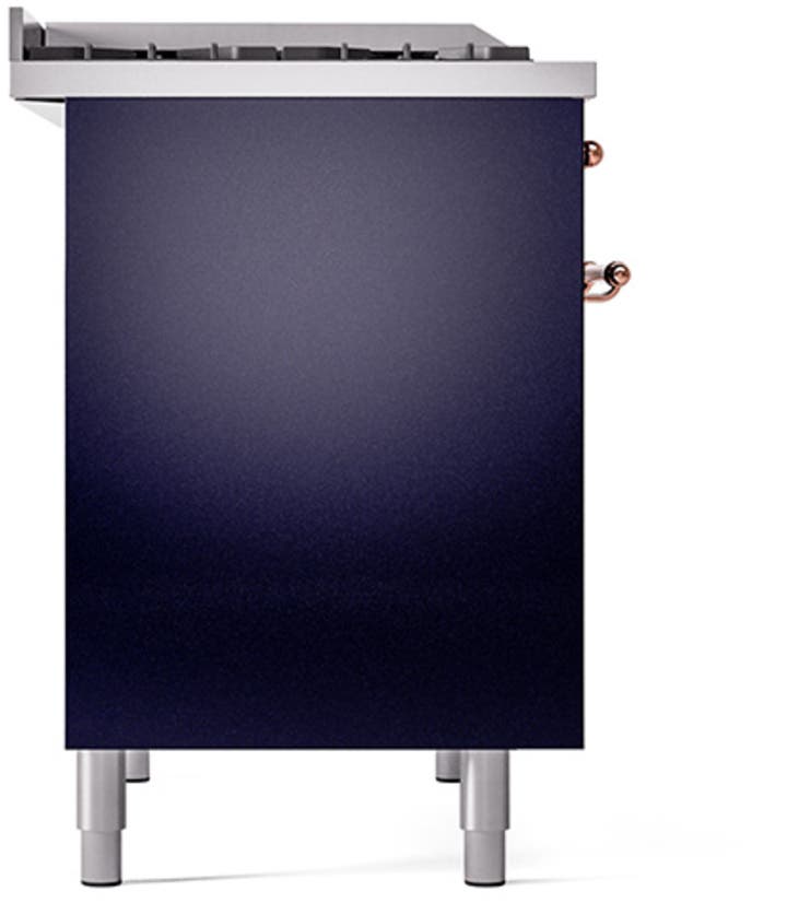 Ilve UPD40FQNMPMBP Midnight Blue With Copper Trim