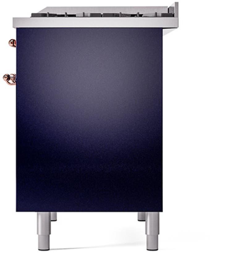 Ilve UPD40FQNMPMBP Midnight Blue With Copper Trim