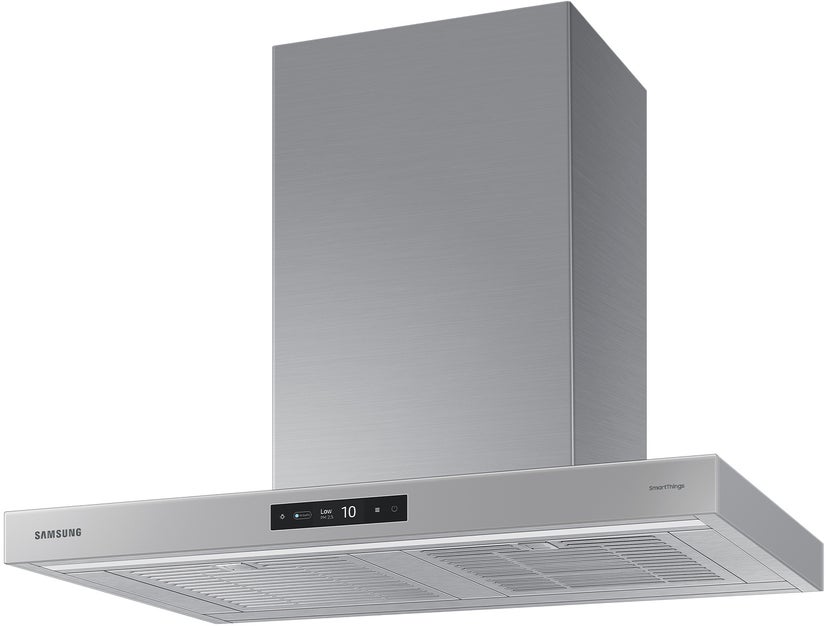 Samsung NK36CB700WCG 36 Inch Range hood: Clean Grey Panel, Stainless St...