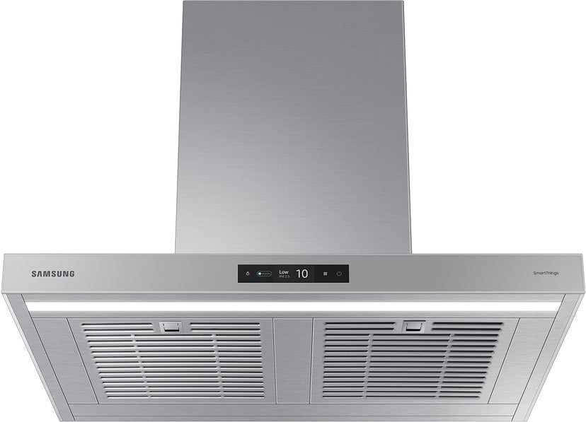 Samsung NK36CB700WCG 36 Inch Range hood: Clean Grey Panel, Stainless St...