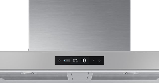 Samsung NK36CB700WCG 36 Inch Range hood: Clean Grey Panel, Stainless St...