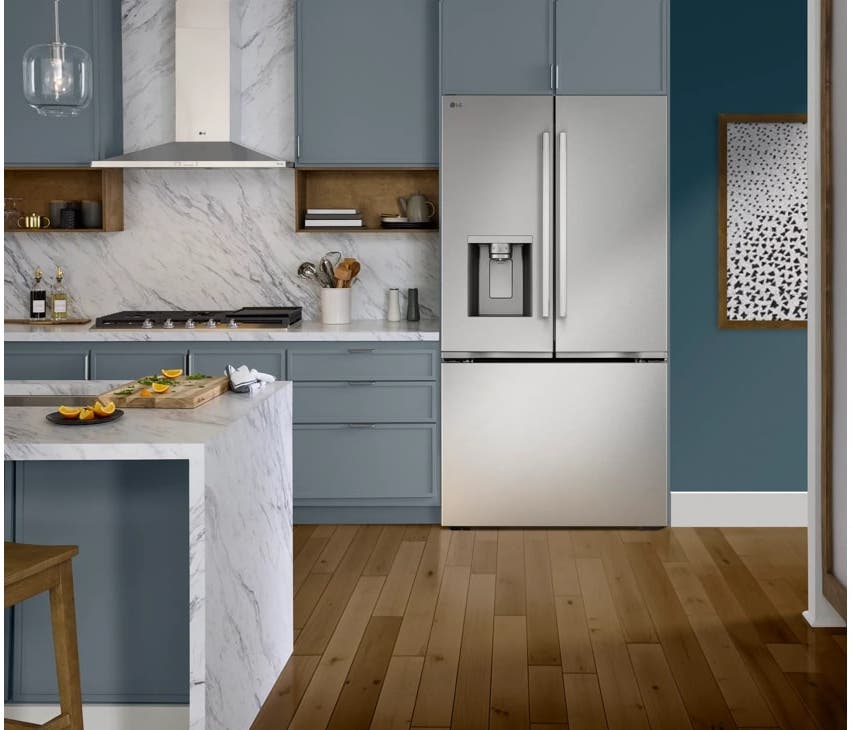 LG LF24Z6530S Printproof Stainless Steel