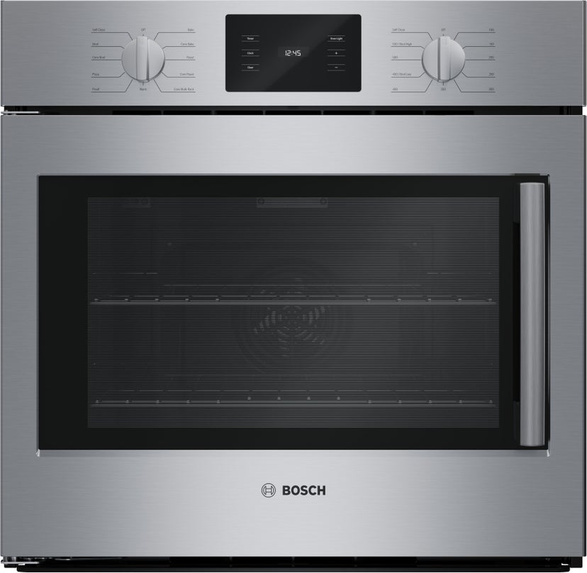 Bosch HBL5455LUC 500 Series, 30 Inch, Single Wall Oven, Stainless S...