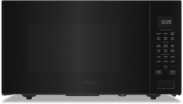 Whirlpool WMCS7022RB 1.6 cu. ft. Sensor Cooking Countertop Microwave: B...