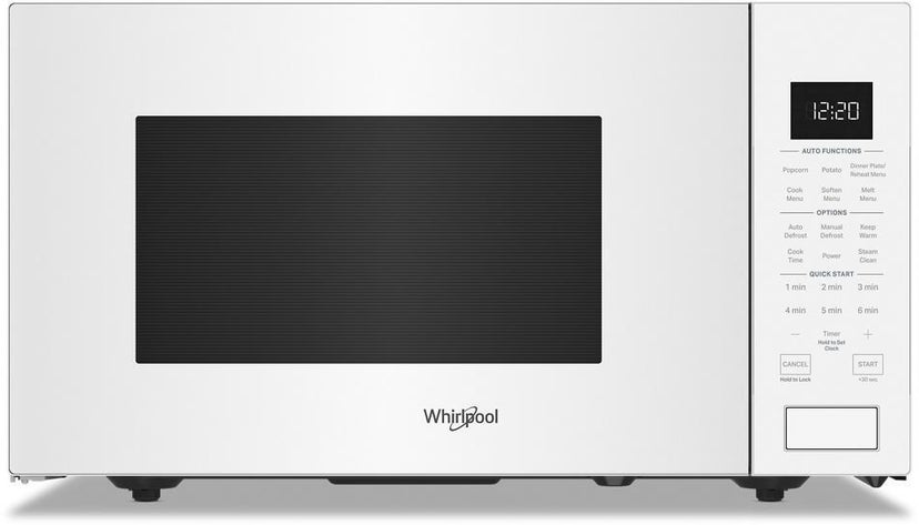 Whirlpool WMCS7022RW 1.6 cu. ft. Sensor Cooking Countertop Microwave: W...