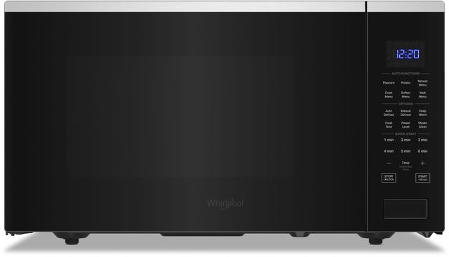 Whirlpool WMCS7022RS 1.6 cu. ft. Sensor Cooking Countertop Microwave: S...