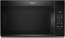 1.7 cu. ft. Over-the-Range Microwave Oven with 1,000 Watts, 2-Speed 300 CFM Venting System, Add 30 Seconds, Glass Turntable, and Cooktop Lighting