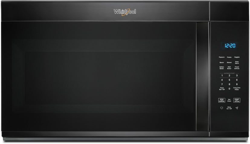 Whirlpool WMMS3130RB 1.7 Cu. Ft. Microwave Hood Combo, Fingerprint Resi...