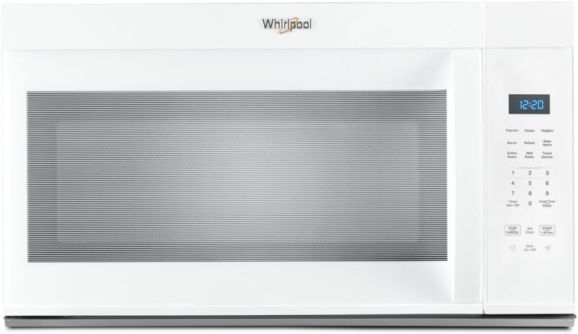 Whirlpool WMMS3130RW 1.7 Cu. Ft. Microwave Hood Combo, Fingerprint Resi...