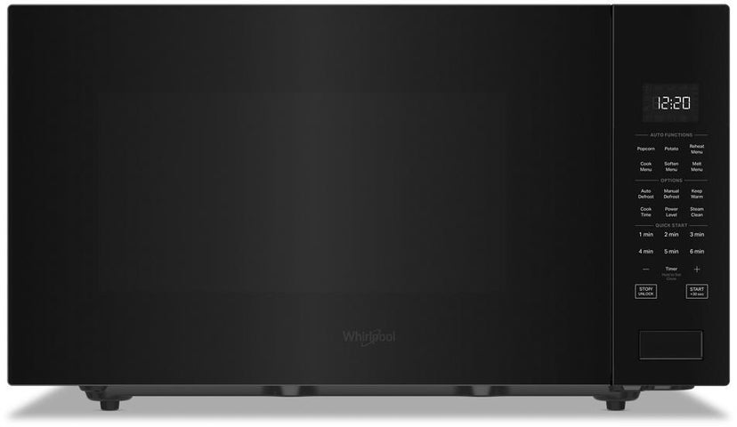 Whirlpool WMCS7024RB 2.2 CU. FT. COUNTERTOP MICROWAVE: Black