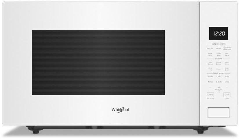 Whirlpool WMCS7024RW 2.2 CU. FT. COUNTERTOP MICROWAVE: White