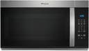 1.7 cu. ft. Over-the-Range Microwave Oven with 1,000 Watts, 2-Speed 300 CFM Venting System, Add 30 Seconds, Glass Turntable, and Cooktop Lighting