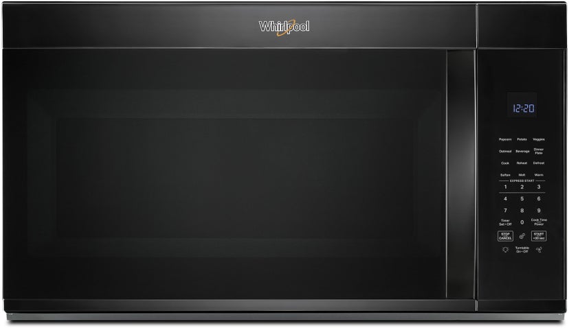 Whirlpool WMMS3330RB 1.9 Cu. Ft. Capacity Microwave: Black