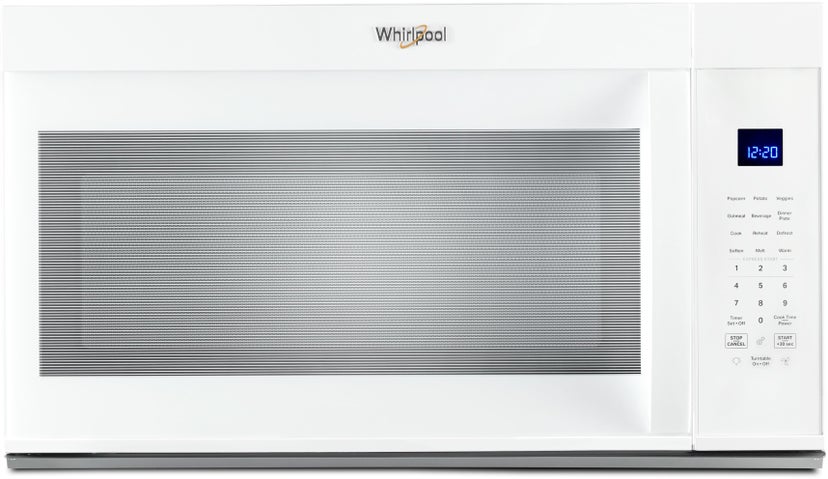 Whirlpool WMMS3330RW 1.9 Cu. Ft. Capacity Microwave: White