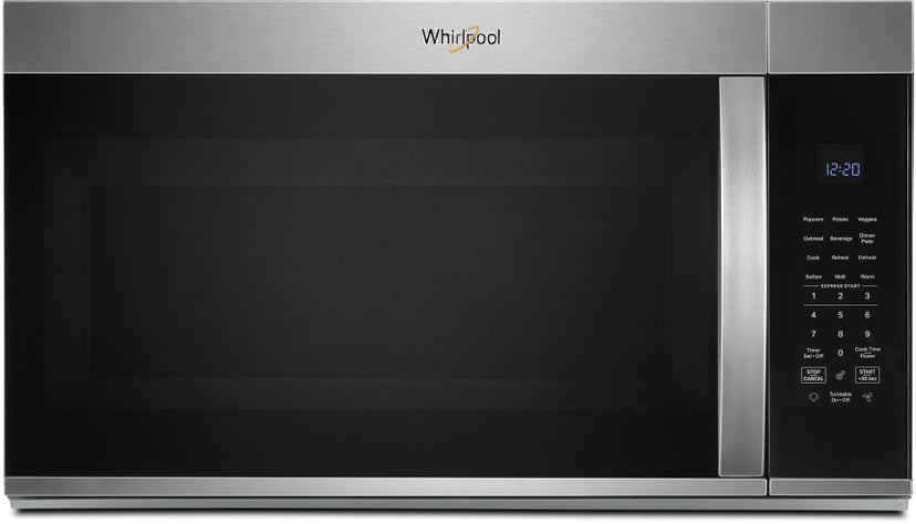 Whirlpool WMMS3330RZ 1.9 Cu. Ft. Capacity Microwave: Stainless Steel