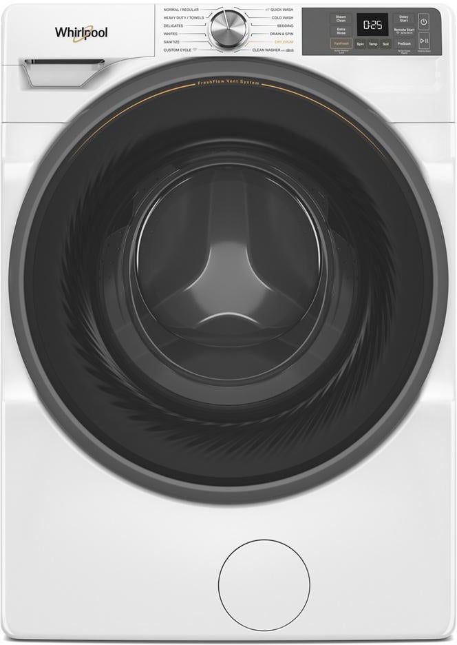 Whirlpool WFW5720RW Front Load Washer: White