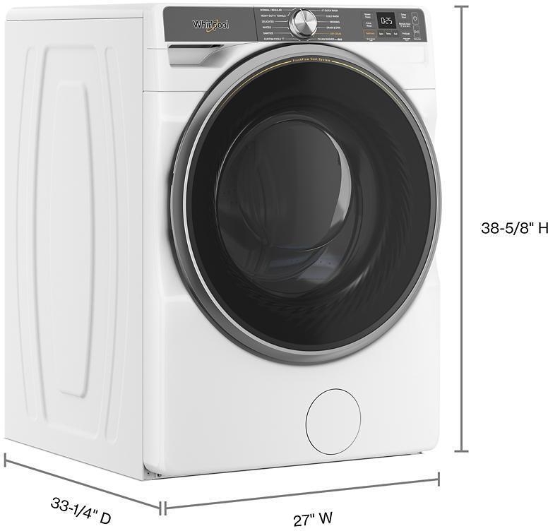 Whirlpool WFW6720RW White