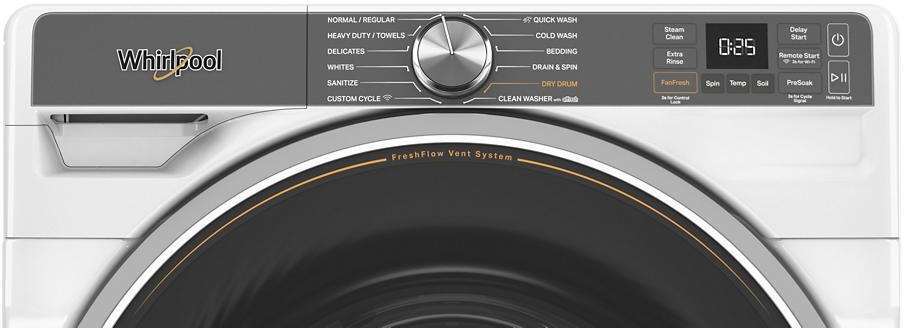 Whirlpool WFW6720RW White