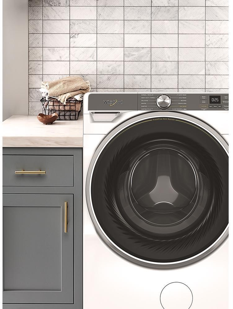 Whirlpool WFW6720RW White